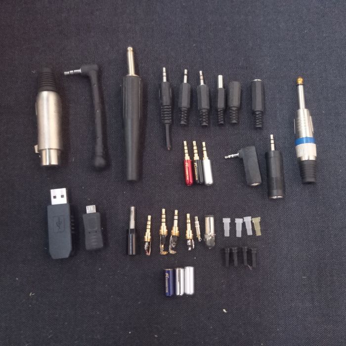 Джек, jack, разъем, коннекторы, штекер. Цена за все