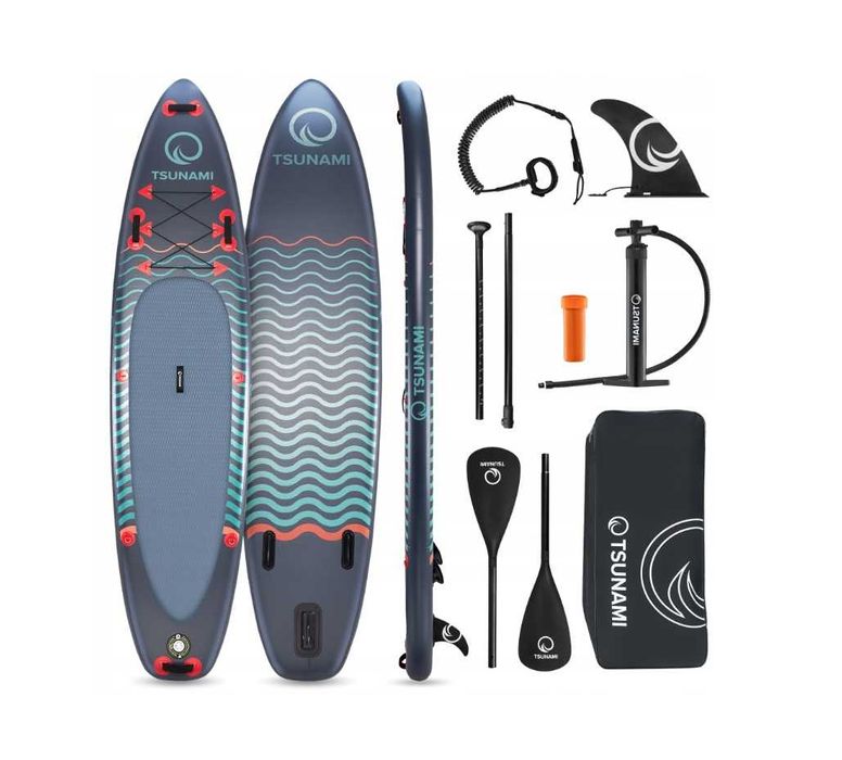 Pompowana deska sup DUŻA 350cm