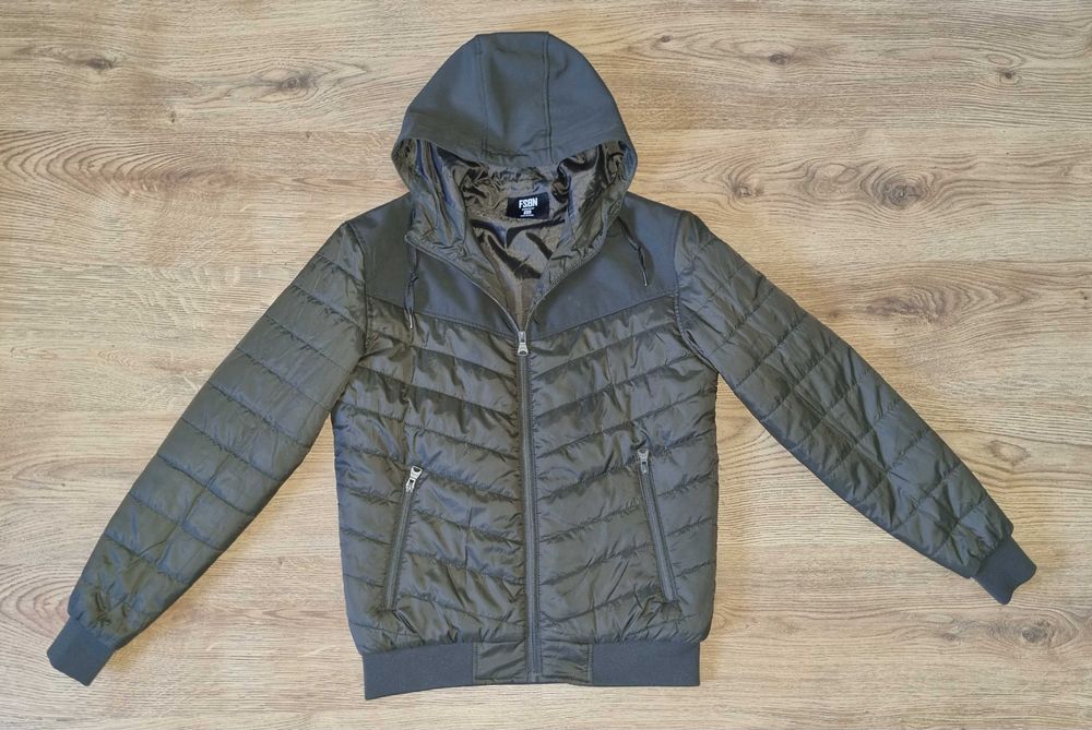 New Yorker Fishbone kurtka jesienna XS khaki