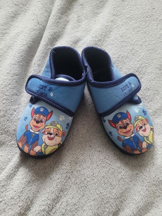 Kapcie psi patrol r.27/28 idealne do przedszkola