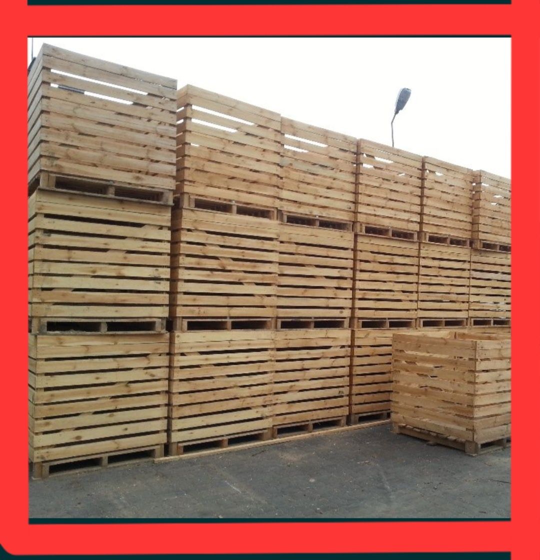 Skrzynie palbox skrzyniopalety palety