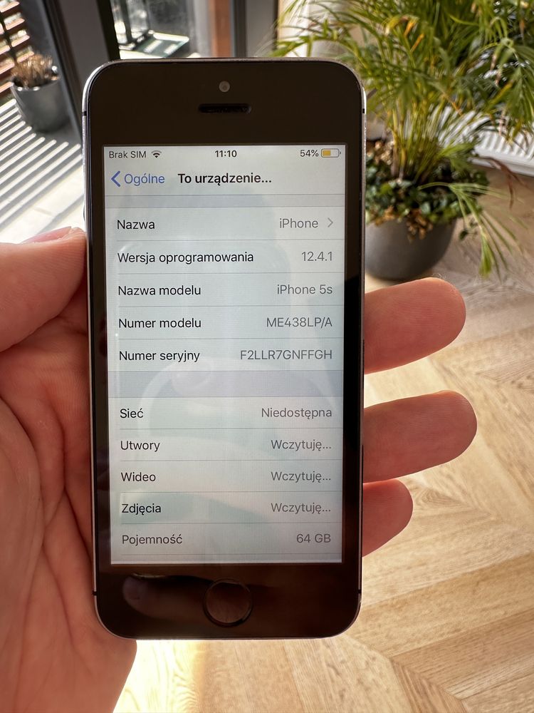 iPhone 5s 64GB sprawny bez blokad