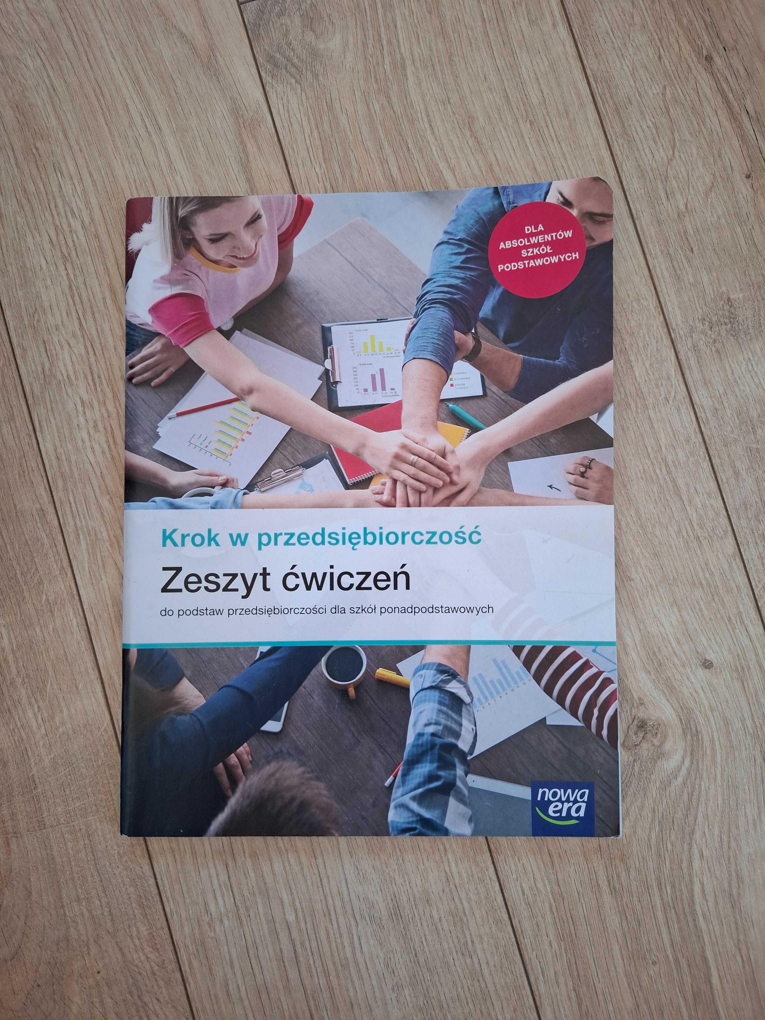 Ćwiczenia ,,Krok w przedsiębiorczość"