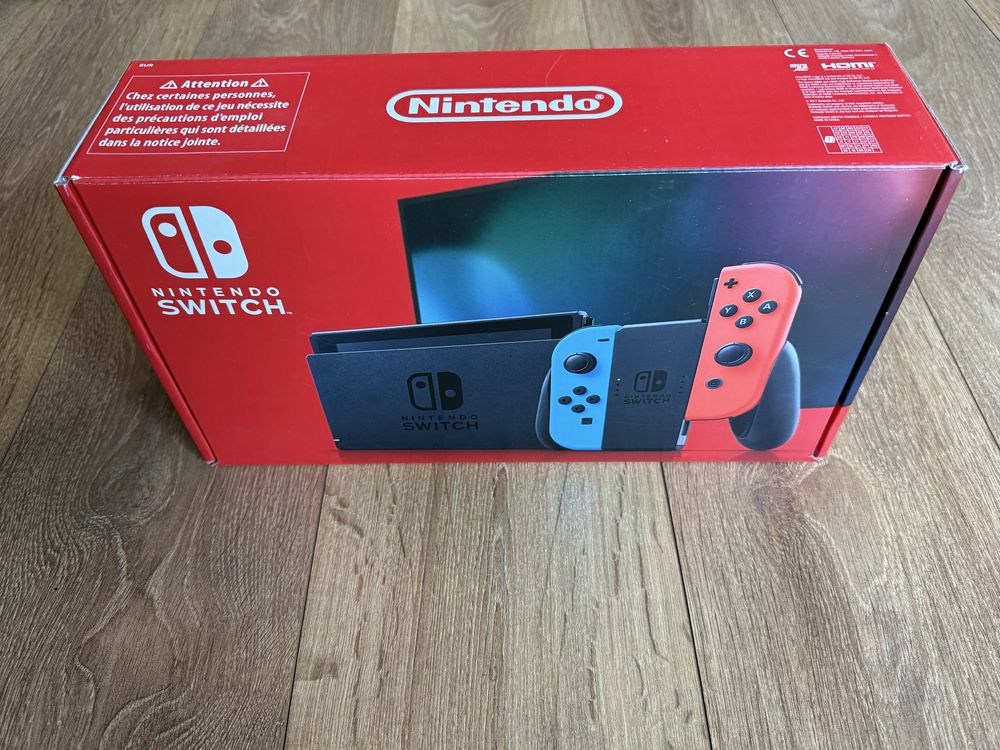 Konsola Nintendo Switch v2