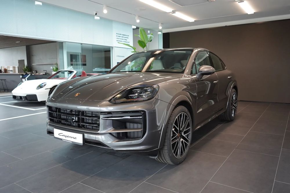 Porsche Cayenne SOVBAA - 2025
