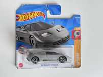 Hot Wheels 94 Bugatti EB110 SS HW TURBO 5/10 1:64