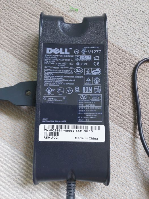 Блок живлення для Ноутбука Dell 7.4×5.0mm 90W