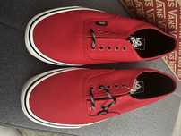Buty Vans Authentic rozmiar 43 czerwone NOWE