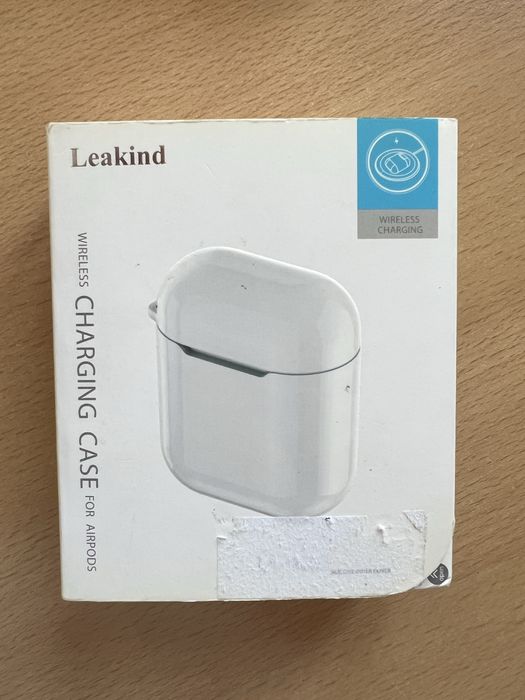 Чехол с функцией беспроводной зарядки для apple airpods