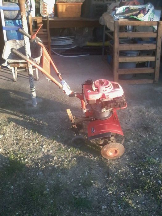 Moto enxada 5.0 HP - Baixa de preço