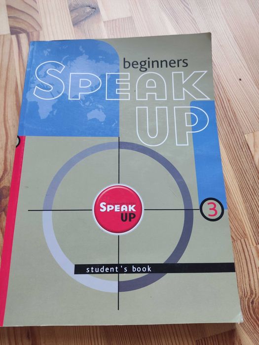 Podręcznik do angielskiego Speak Up 3