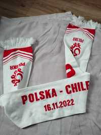 Szalik kibica Polska-CHILE 16.112022