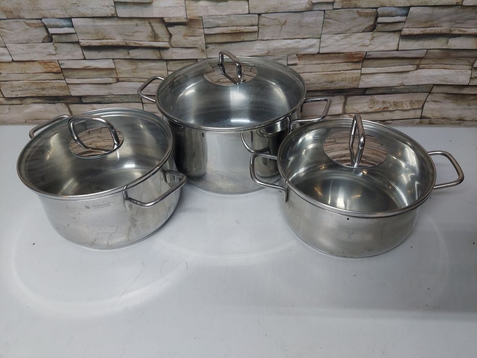 Zestaw garnków WMF indukcja