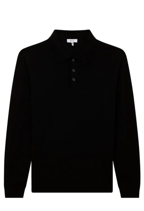 Вовняне поло Reiss Trafford Polo