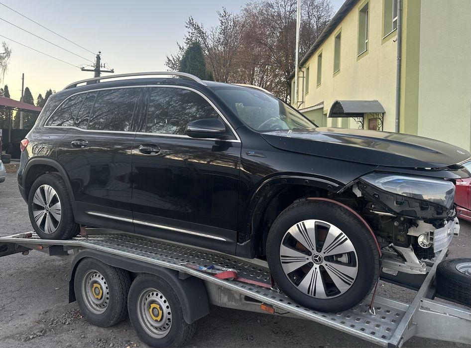 Eqb 250 mercedes ляда фанарь фара крило бампер x243 w247