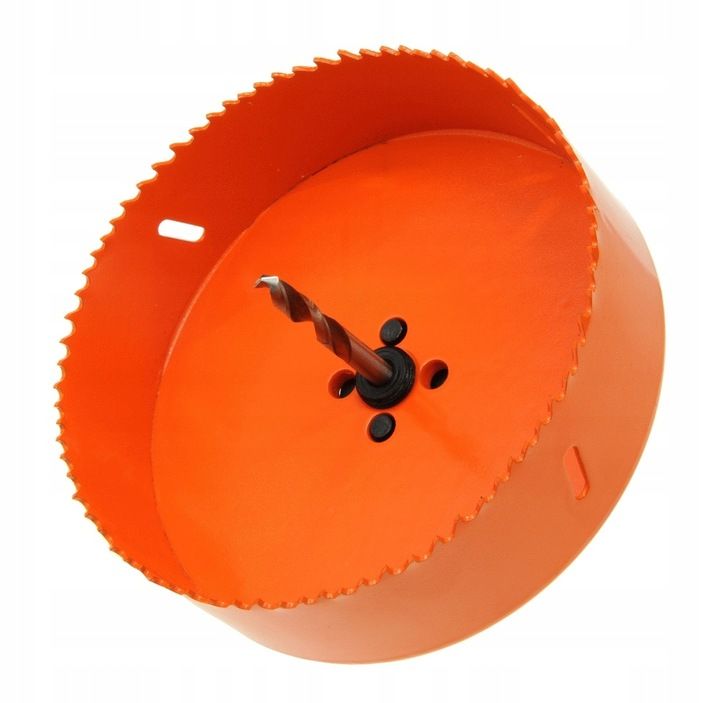 Otwornica Bi-metalowa 190 Mm Z Adapterem 32-210 Mm