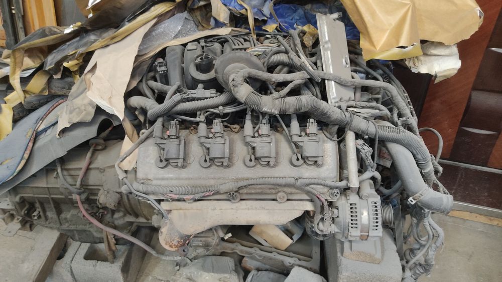 DODG RAM 1500 по запчястям