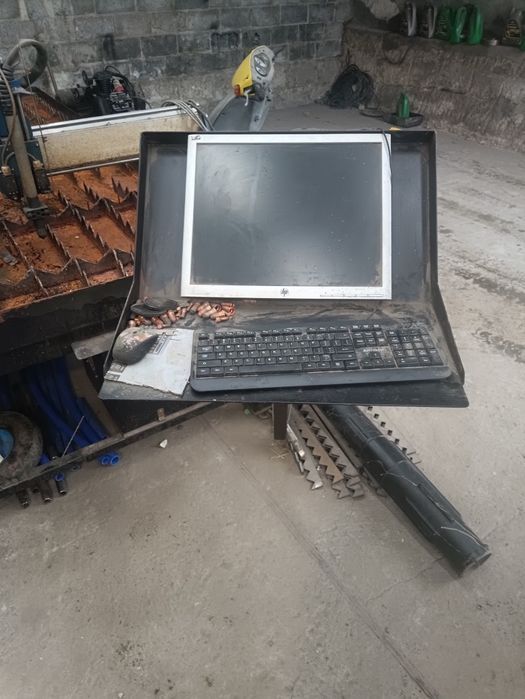 Stół CNC ploter plazmowy