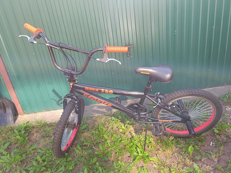 BMX 360 koła 20 cali, pegi stan bdb