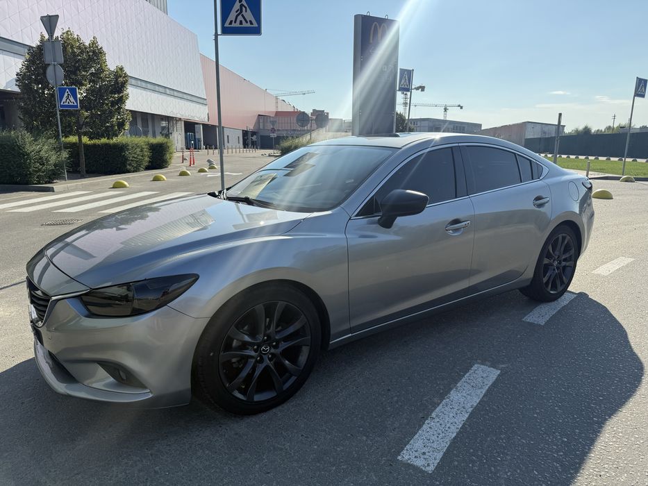 Mazda 6 grand touring 2014