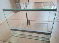 Terrarium Diversa 30x30x40 36l 3mm z wentylacją