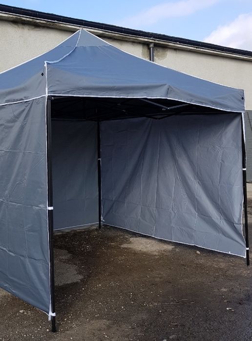 Nowy pawilon namiot ogrodowy 3x3 wzmocniony 26kg metalowy