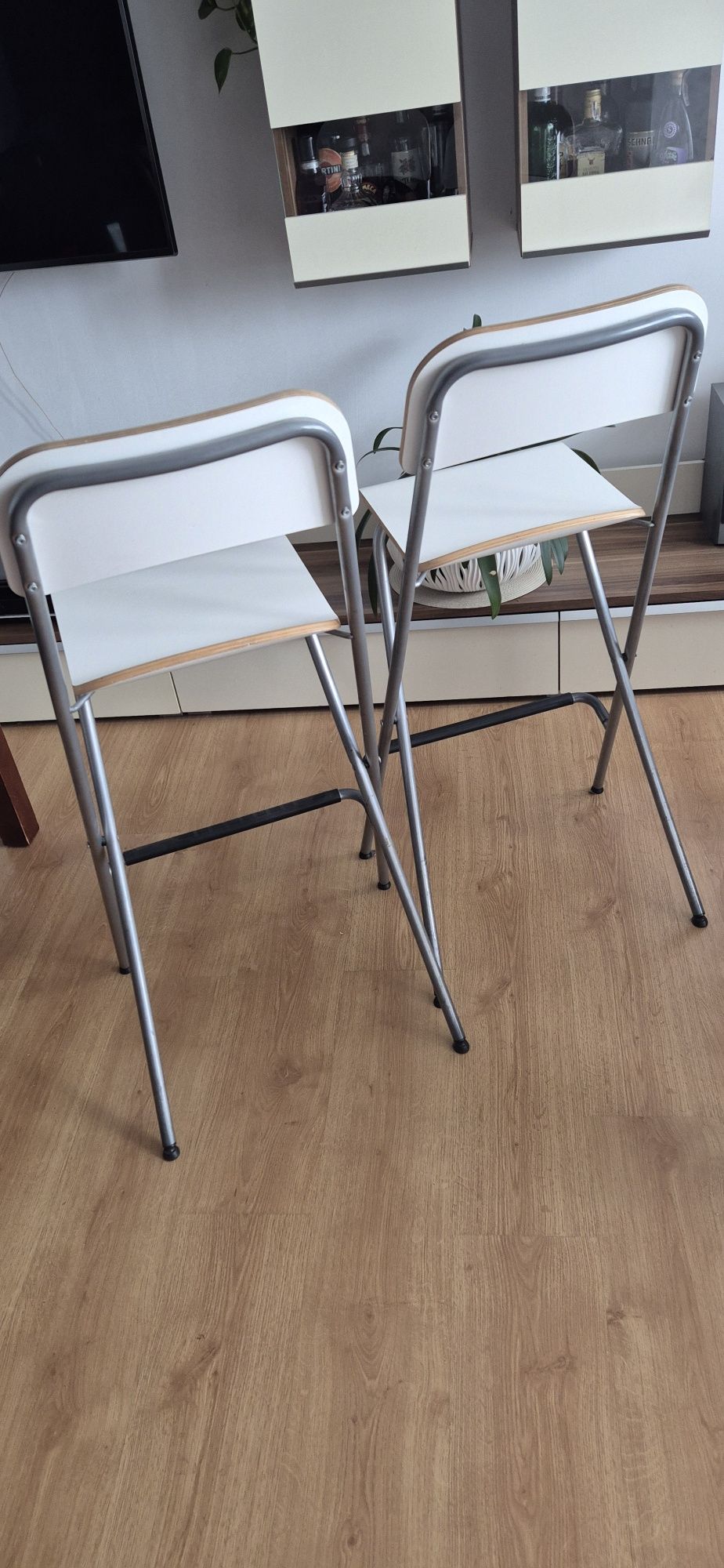 Ikea Franklin, Krzesło barowe, hoker,