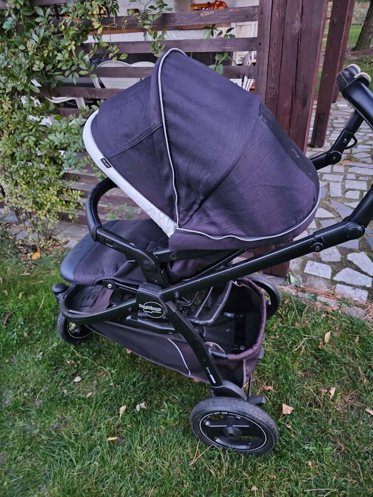 Wózek  Peg Perego 4w1