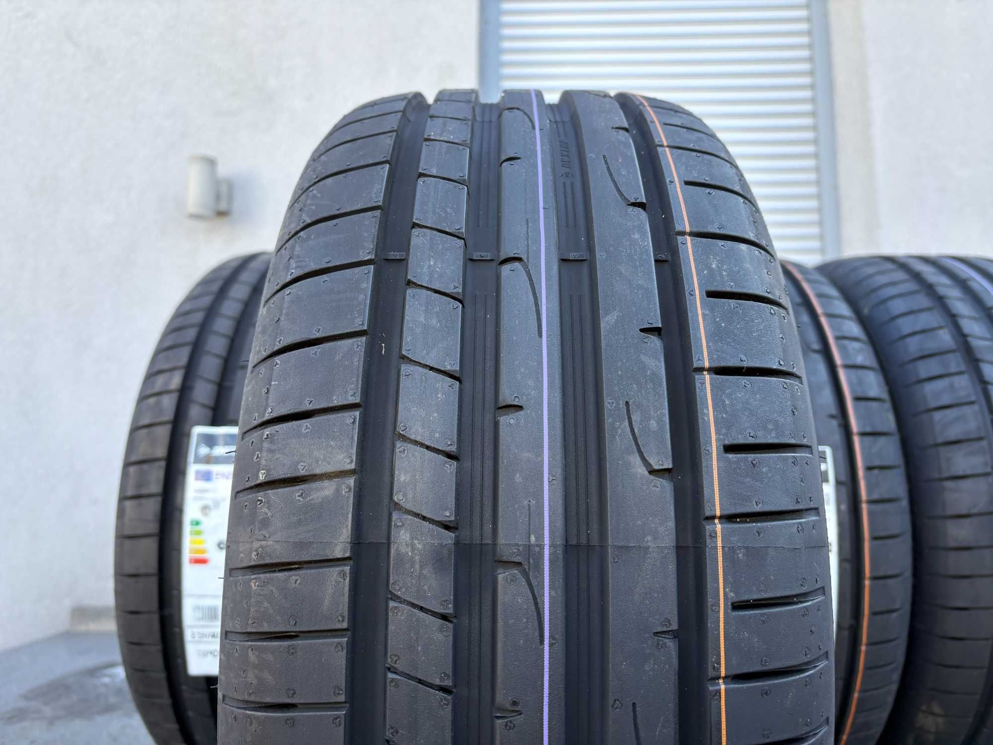 x4 letnie 225/40R18 Dunlop SportMaxxRT2 Prod. 2025 rok! C,A,71db gwa