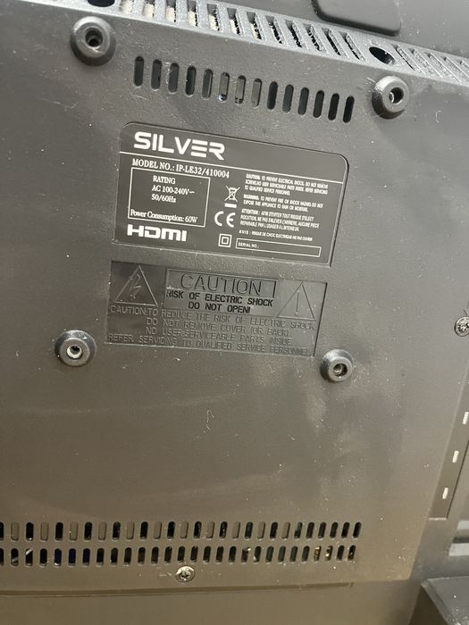 Televisao 32’’ Silver