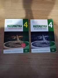Matematyka 4. Podręcznik i zbiór zadań. Zakres podstawowy