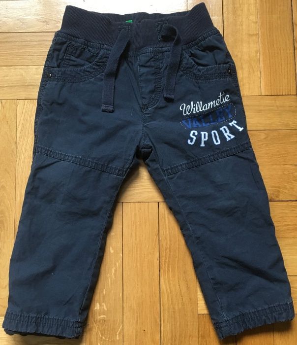 Spodnie – United Colors of Benetton – 82 cm