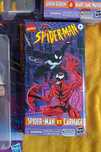 Spider-Man vs Carnage 2pack VHS Retro SpiderMan Marvel Legends Hasbro