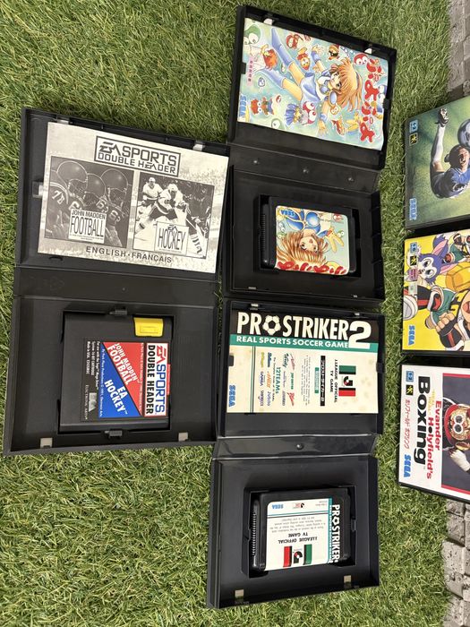 Лот 6шт! SEGA MEGA DRIVE 2 оригінал!!