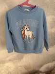 Niebieska bluza HM 110/116