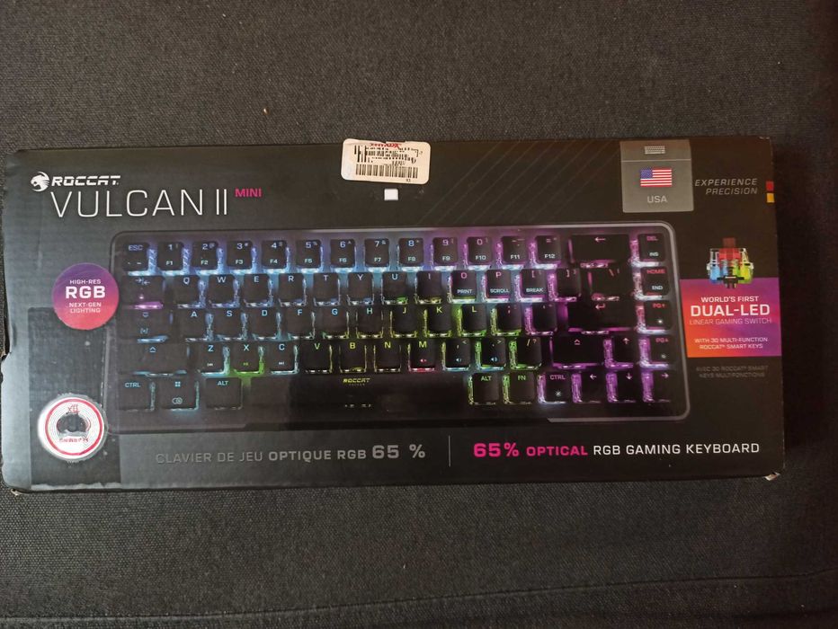Klawiatura Roccat Vulcan 2 Mini Black