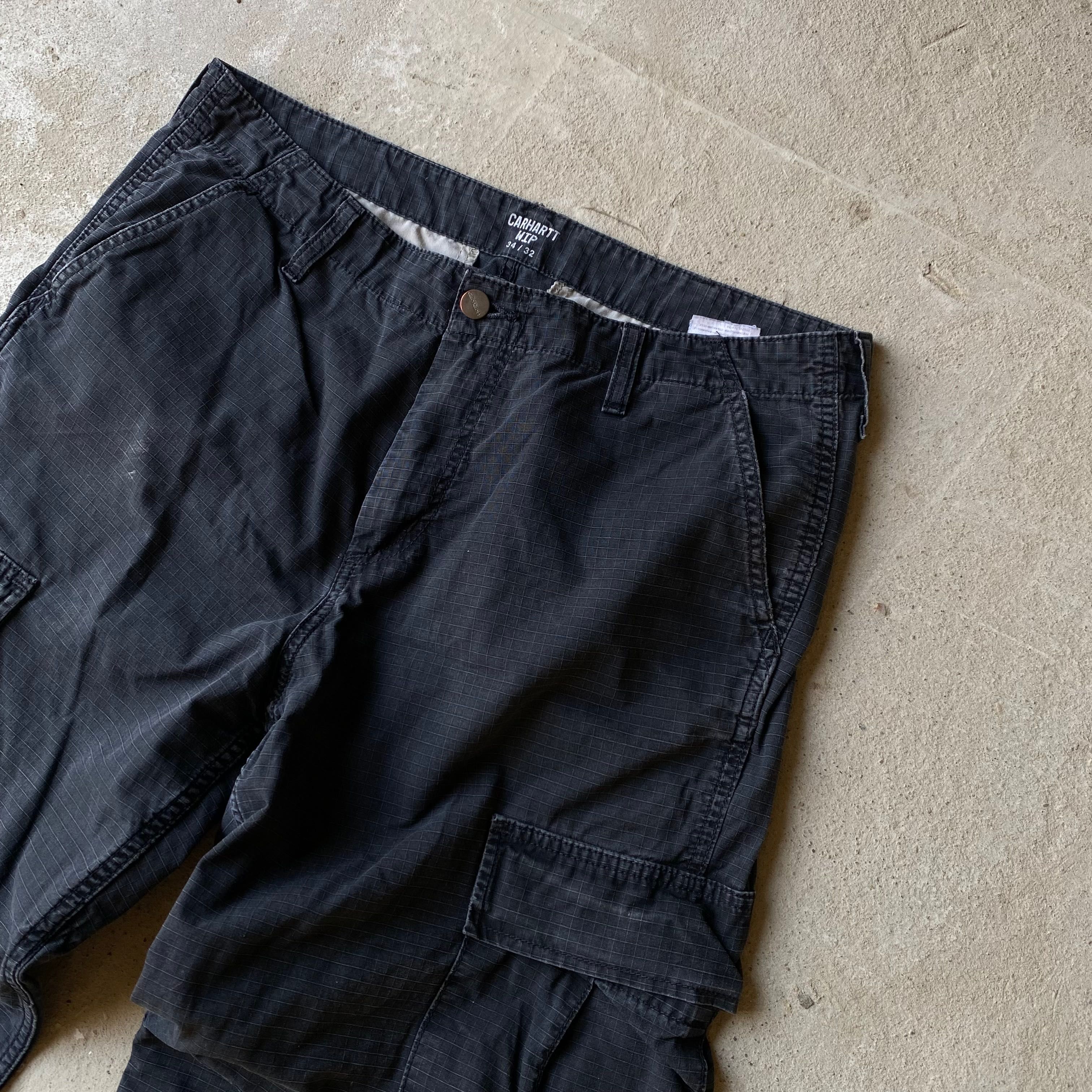 штаны карго Carhartt cargo vintage pants x stussy