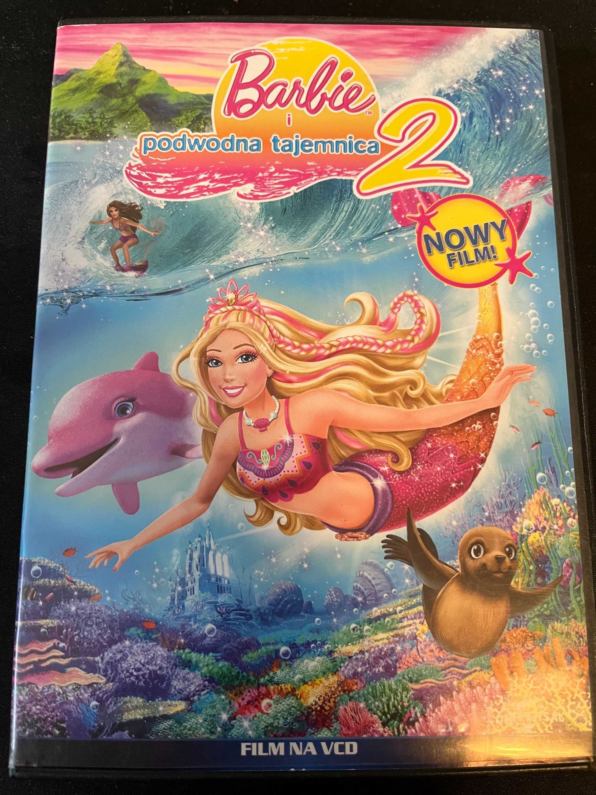 Barbie płyta DVD