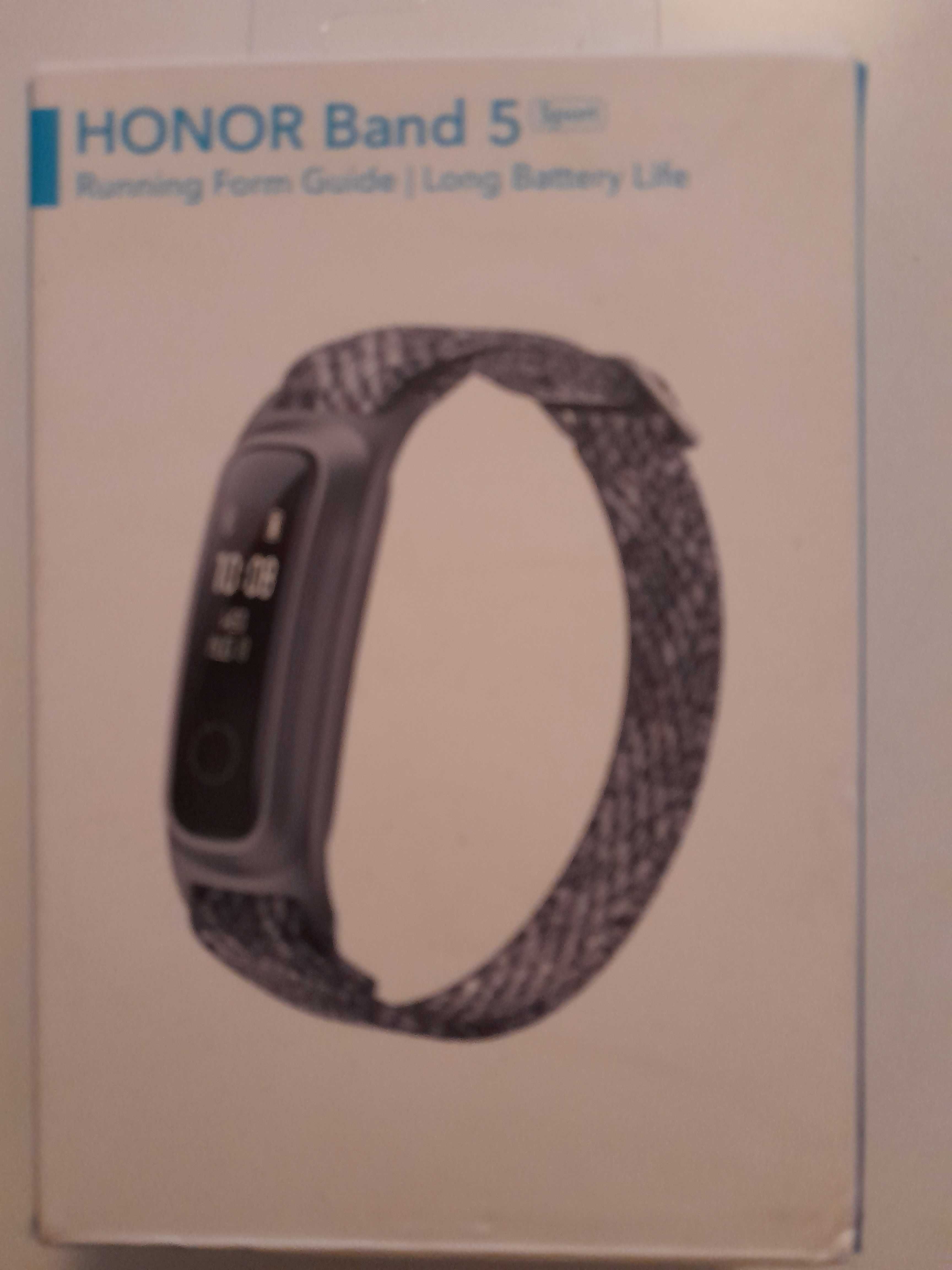 Smartband HuaweivOpaska Sportowa HONOR Band 5