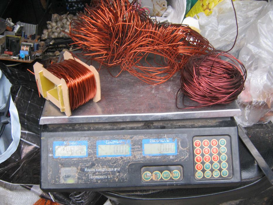 Проволока мідна 1,3-1,5мм