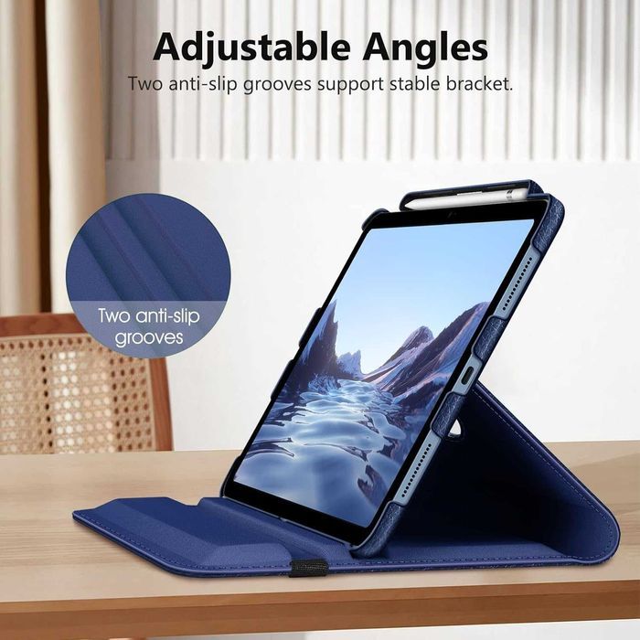 Fintie iPad 10.9'' Air 4 Air 5 2022 etui obrotowe 360 uchwyt stojak