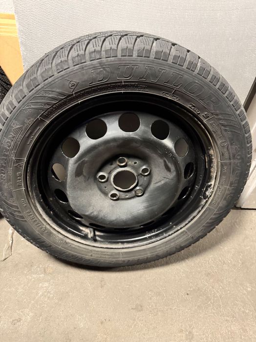 Kola felgi opony zimowe 5x112 audi Vw Skoda 205/55/16