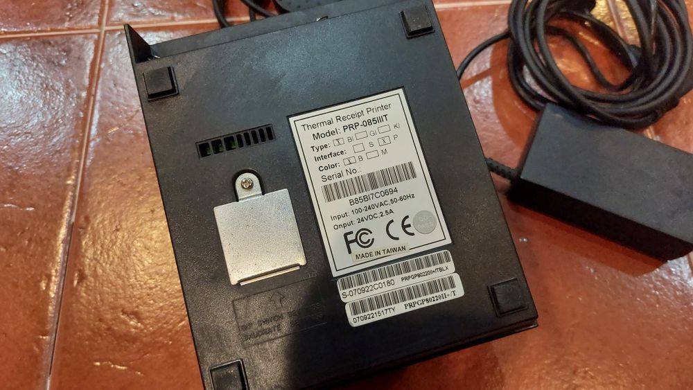 Impressora Talões Térmica BIRCH POS