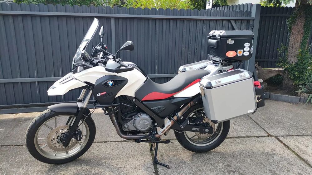 BMW G G650 GS