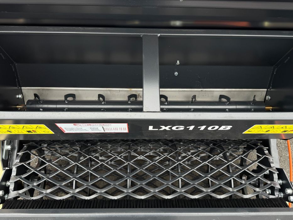 Грунтофреза з ящиком для мінеральних добрив  LXG 110B