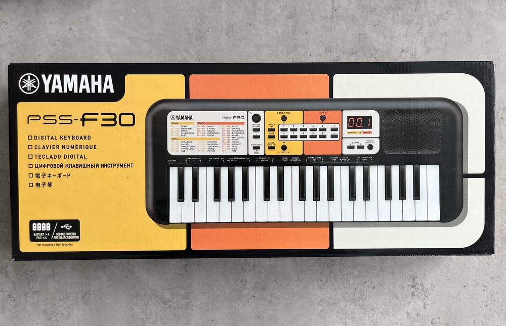 Синтезатор Yamaha PSS-F30