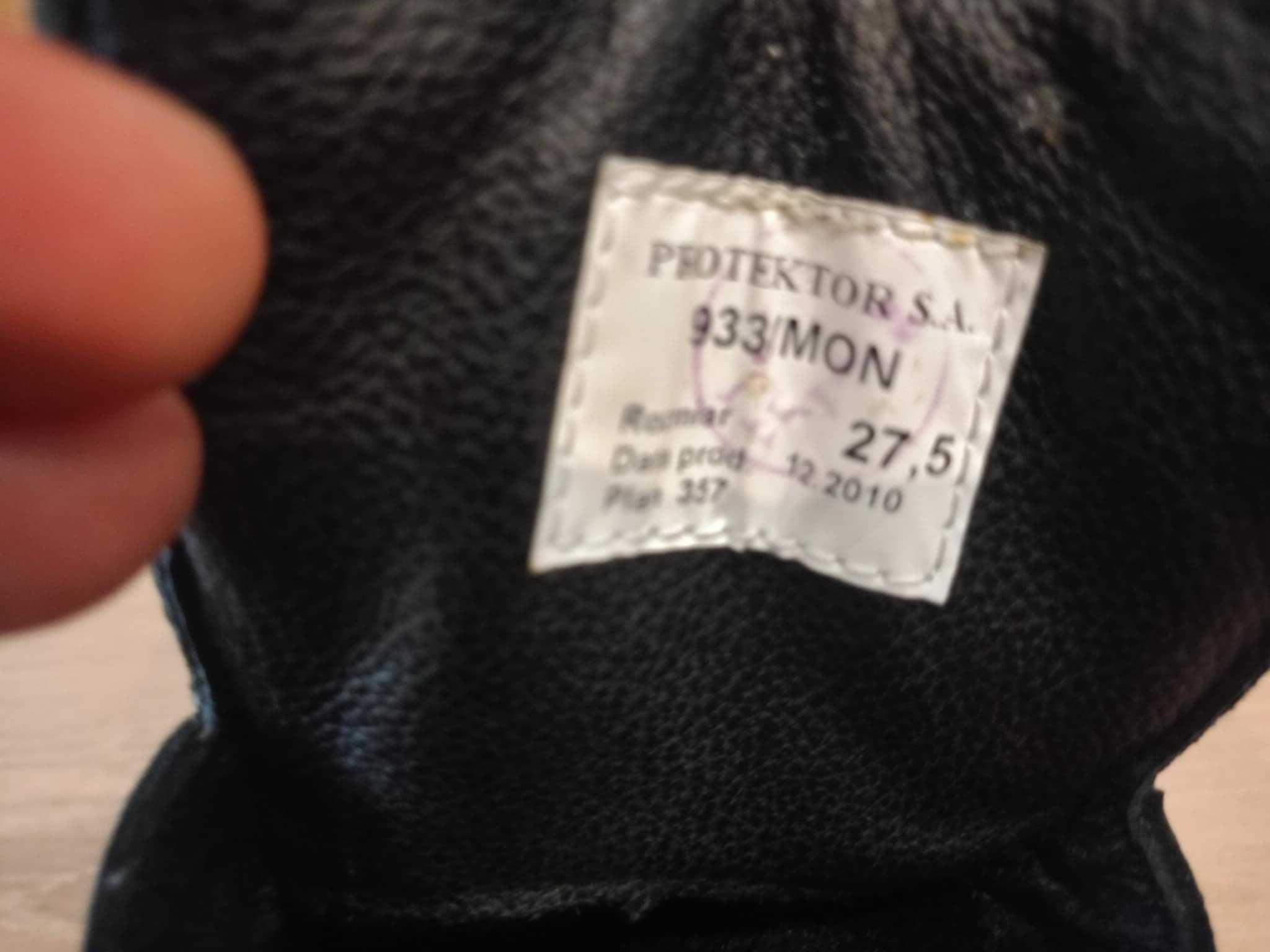 Buty wojskowe  PROTEKTOR 933/MON. Rozmiar 27,5.