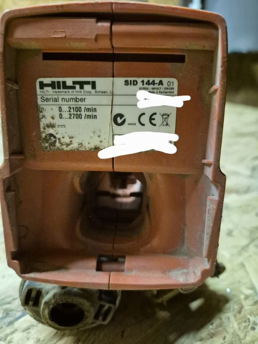 SID 144-A NA Części - ładowarka Hilti