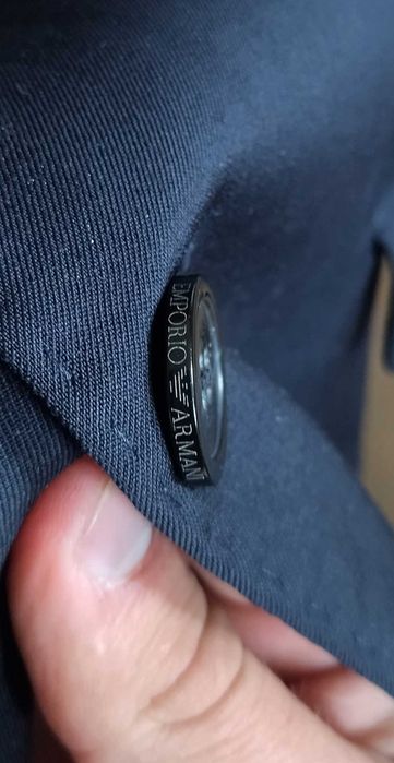 Оригінальний піджак Emporio Armani, David Line