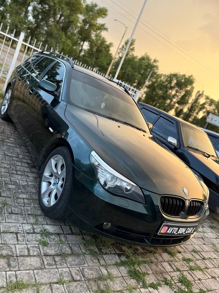Bmw e 61 2.5 турбо дизель